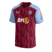 Aston Villa Diego Carlos #3 Heimtrikot 2023-24 Kurzarm